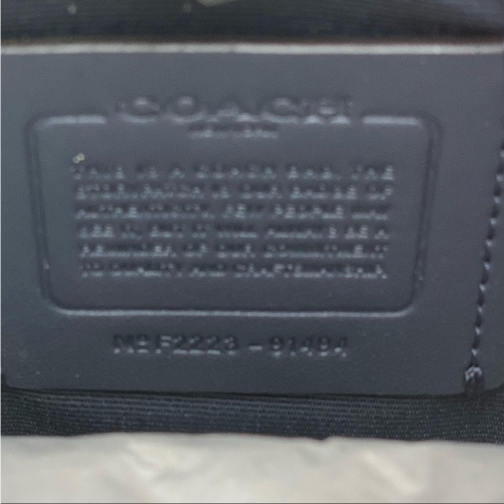 🍀 Coach Mini Lillie Satchel Crossbody Satchel 
Bag Leather - Picture 5 of 13